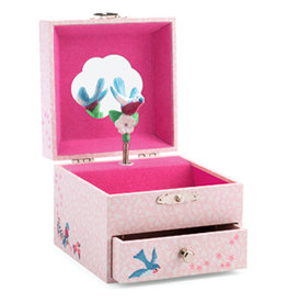 Djeco Song Of The Finch  Musical Jewellery Box