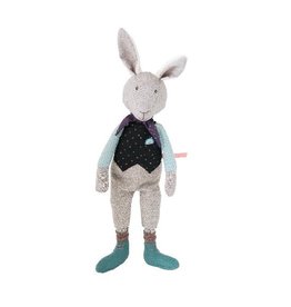 Moulin Roty Il Etait une Fois - forever late rabbit doll (37 cm)