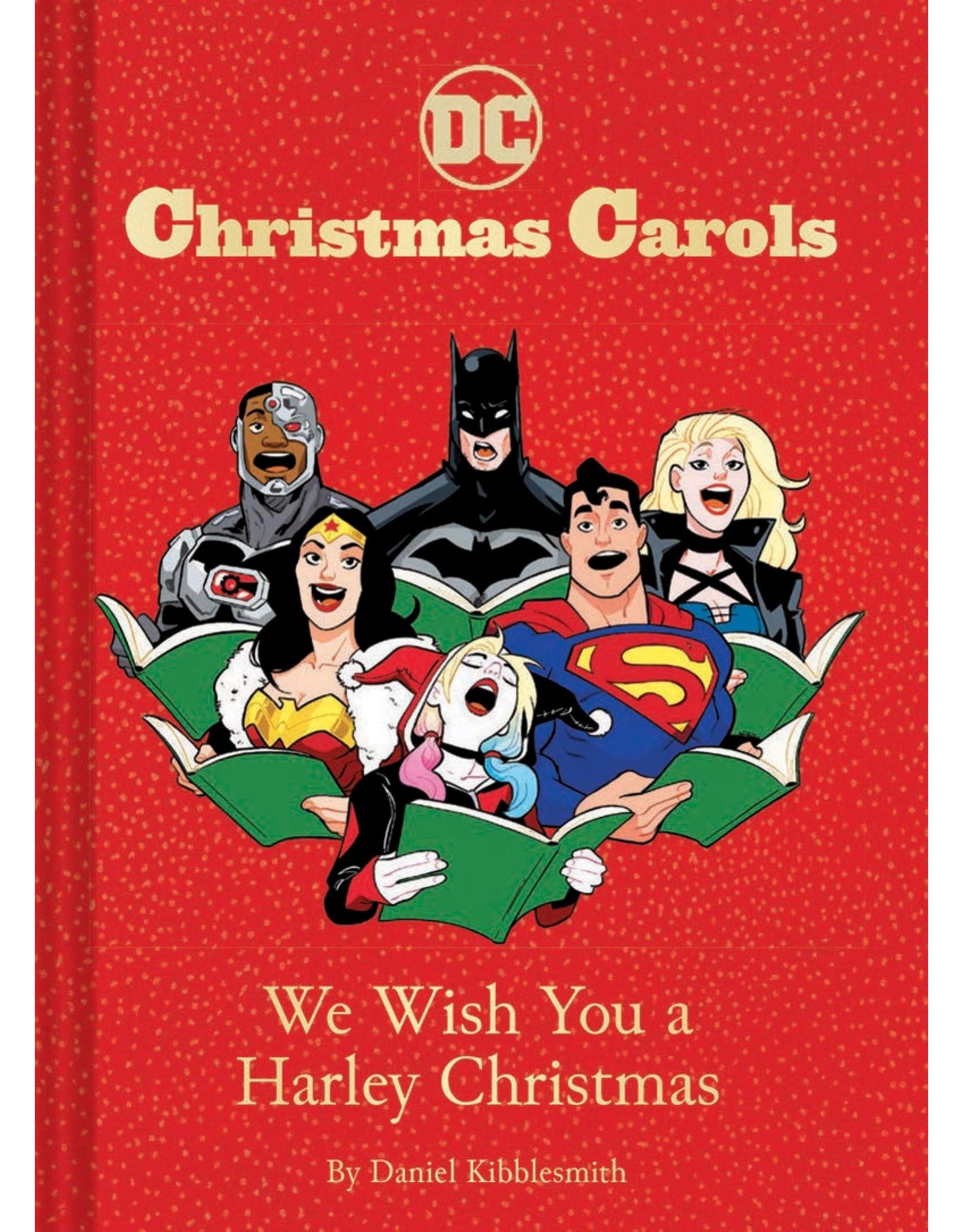 DC Christmas Carols: We Wish You A Harley Christmas