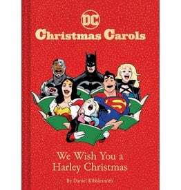 DC Christmas Carols: We Wish You A Harley Christmas