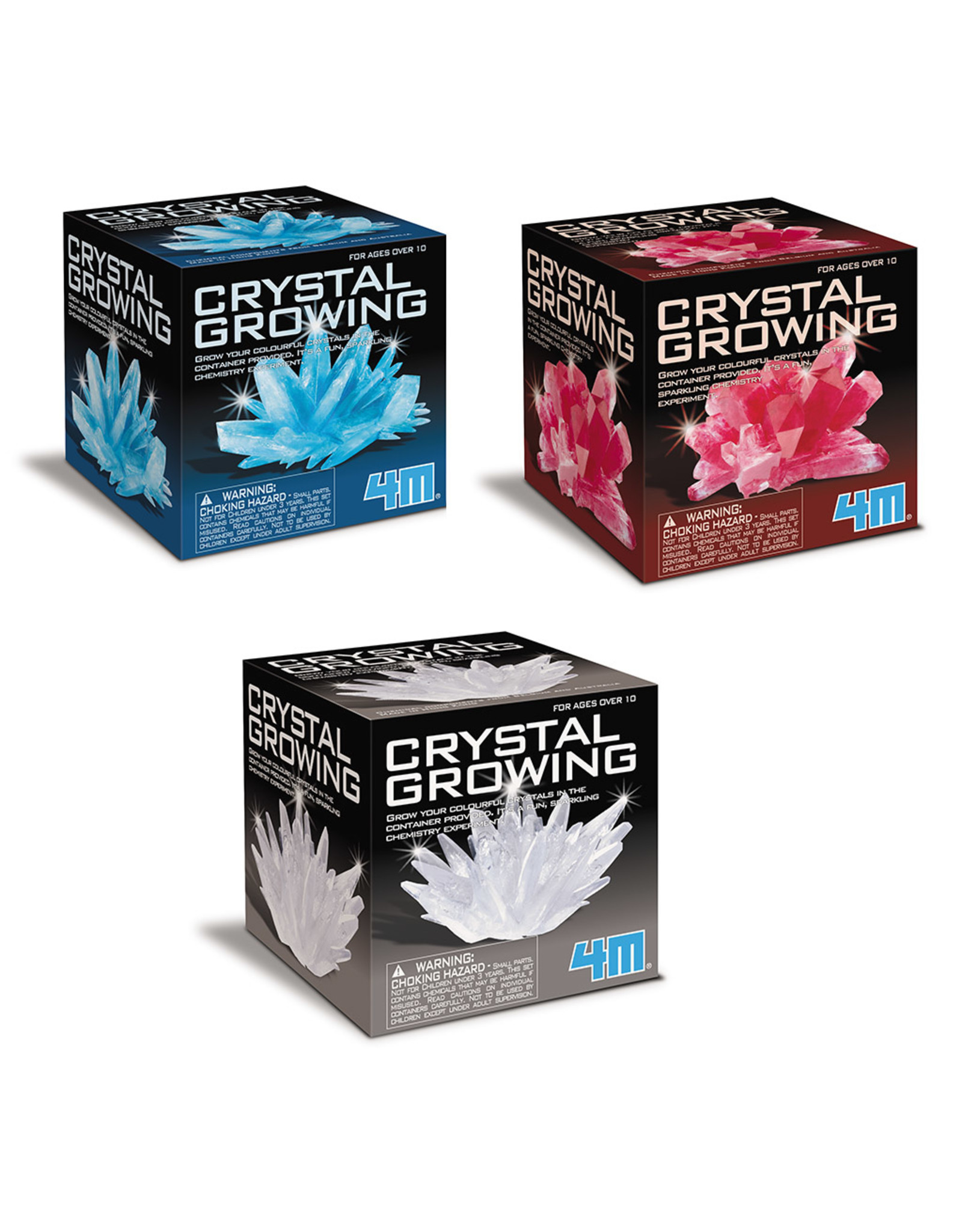 4M Crystal Growing