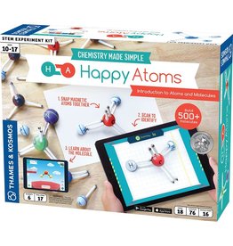 Thames & Kosmos Happy Atoms Introductory Set (17 Atoms)