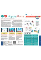 Thames & Kosmos Happy Atoms Introductory Set (17 Atoms)