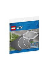 LEGO City 60237 Curve And Crossroad