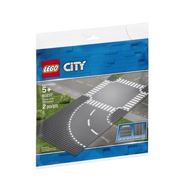 LEGO City 60237 Curve And Crossroad