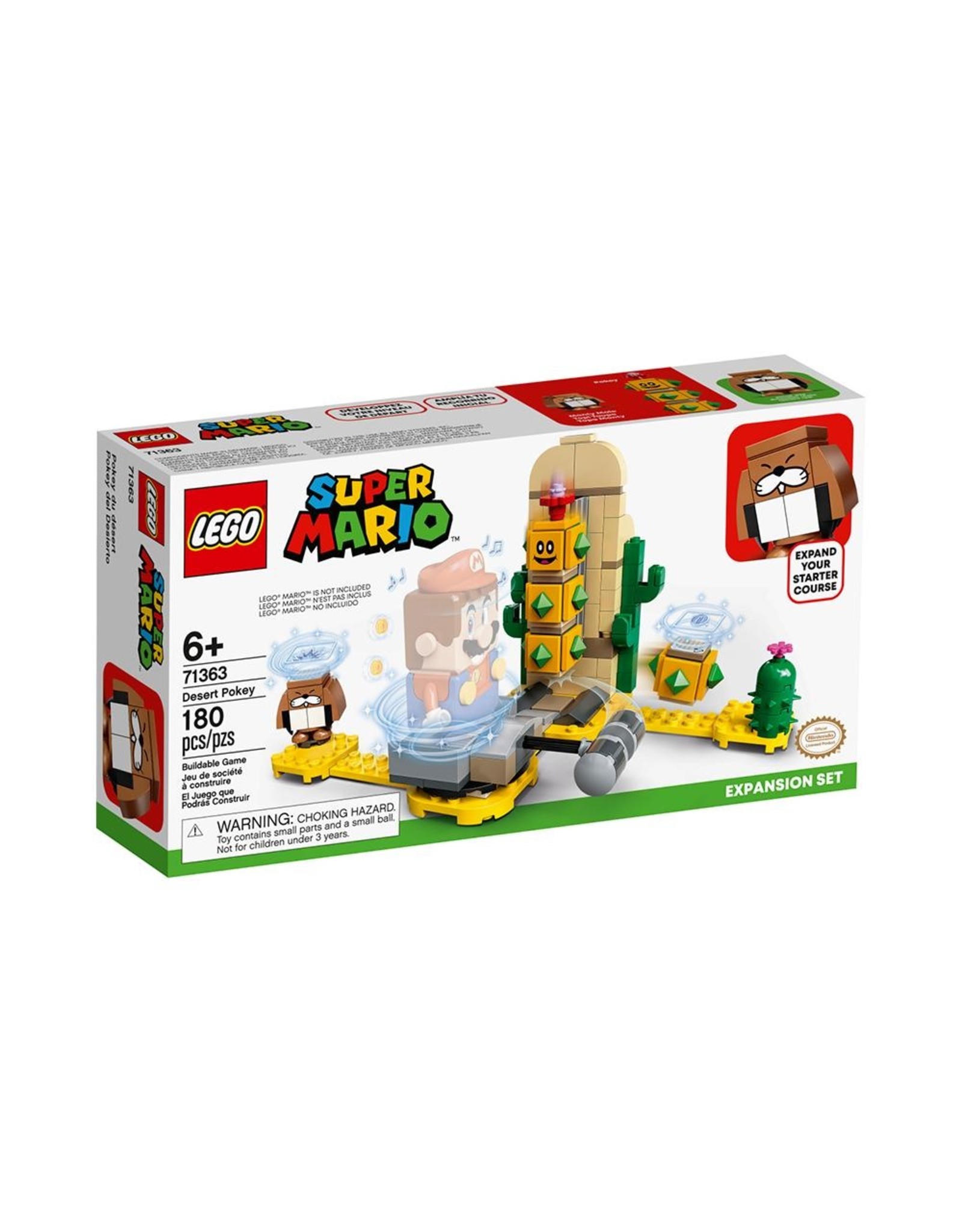 LEGO Super Mario - 71363 - Desert Pokey Expansion Set
