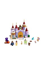 LEGO Disney Princess  43180  Belle's Castle Winter Celebration