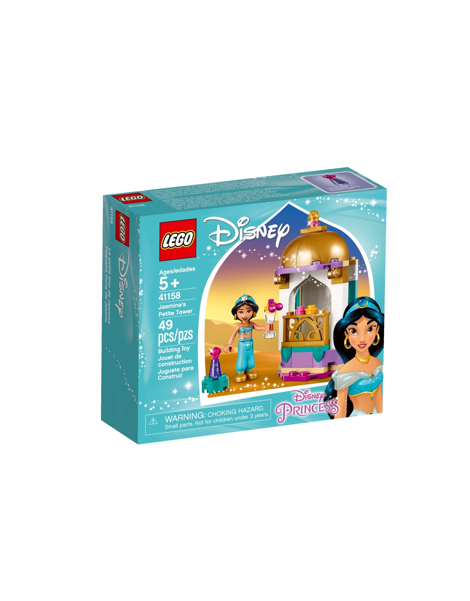 LEGO 41158 Disney Princess Jasmines Petite Tower 49pcs for sale online 