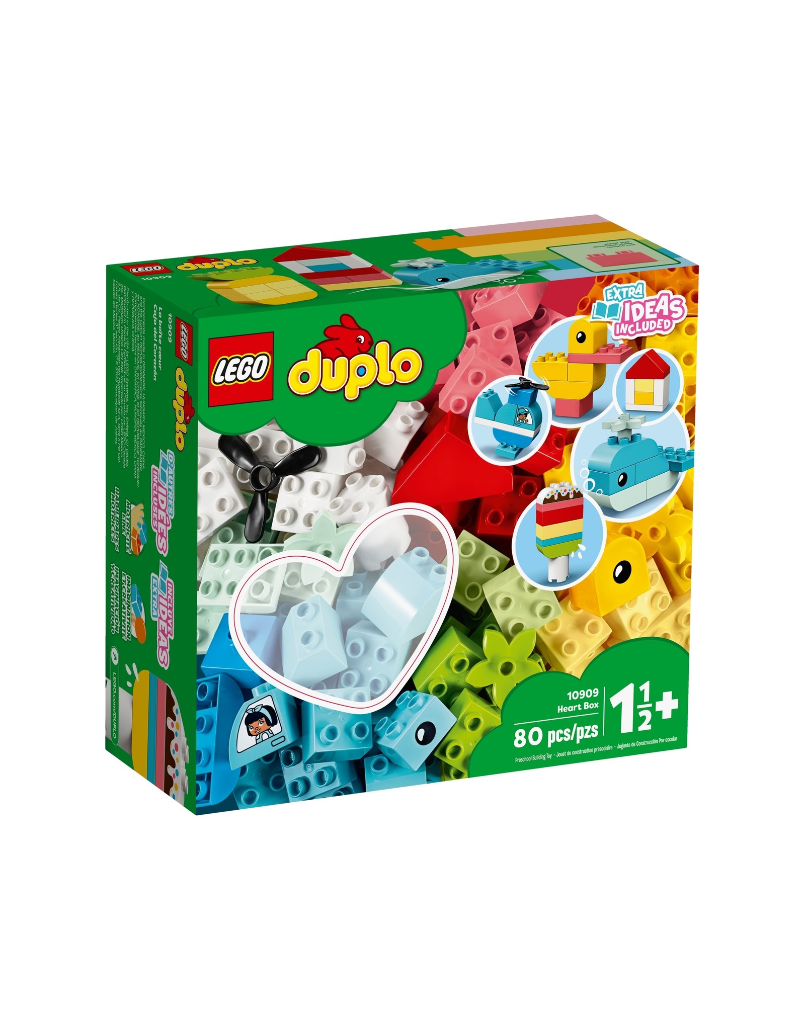LEGO Duplo Classic 10909 Heart Box