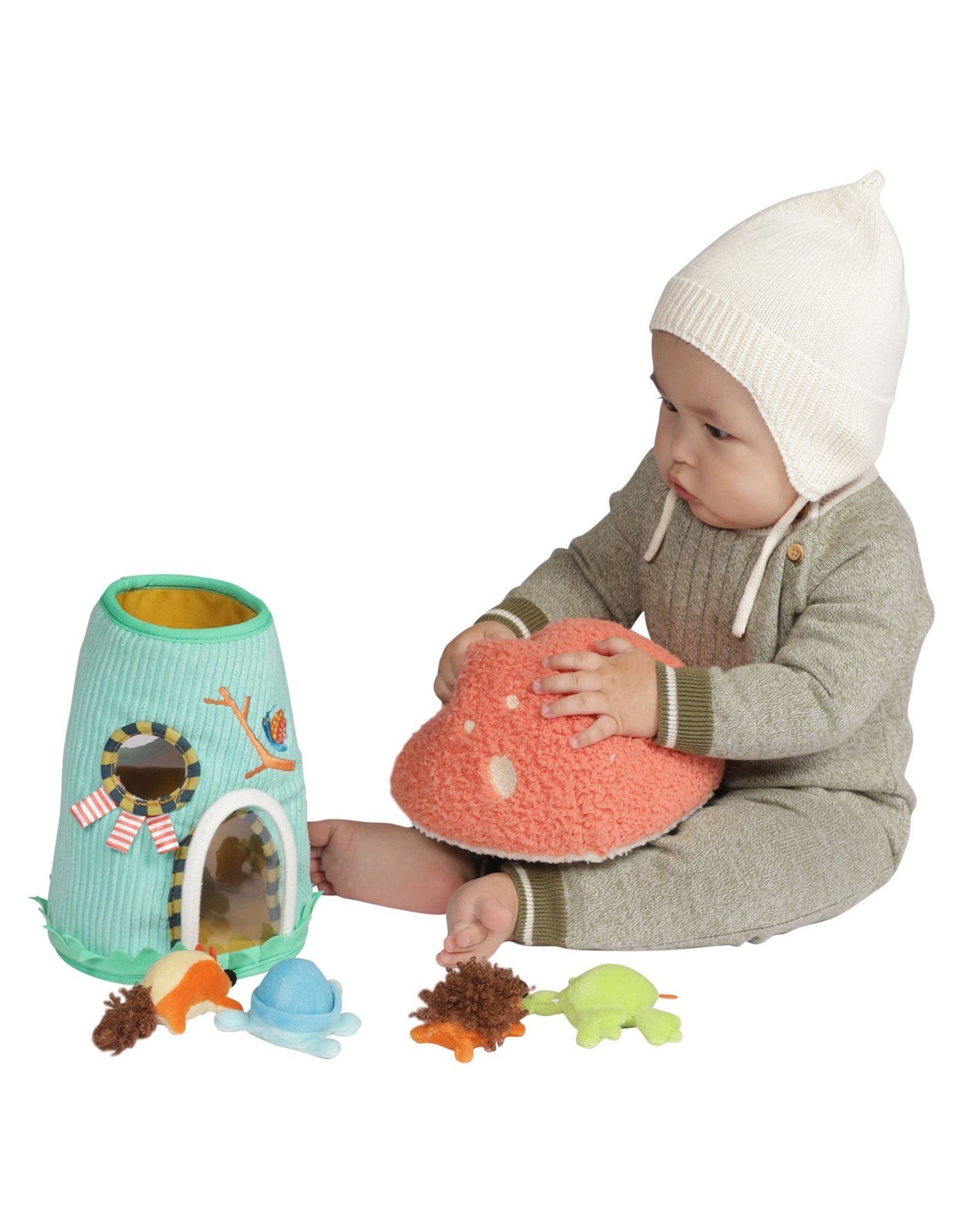 Manhattan Toy Toadstool Cottage Fill & Spill