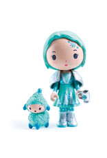 Djeco Cristale & Frizz Tinyly Doll