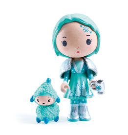 Djeco Cristale & Frizz Tinyly Doll