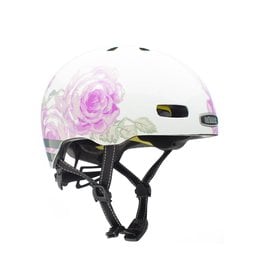 Nutcase Street Delicate Flower Reflective Mips Helmet L