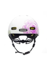 Nutcase Street Delicate Flower Reflective Mips Helmet L Nutcase Street Delicate Flower Reflective Mips Helmet L