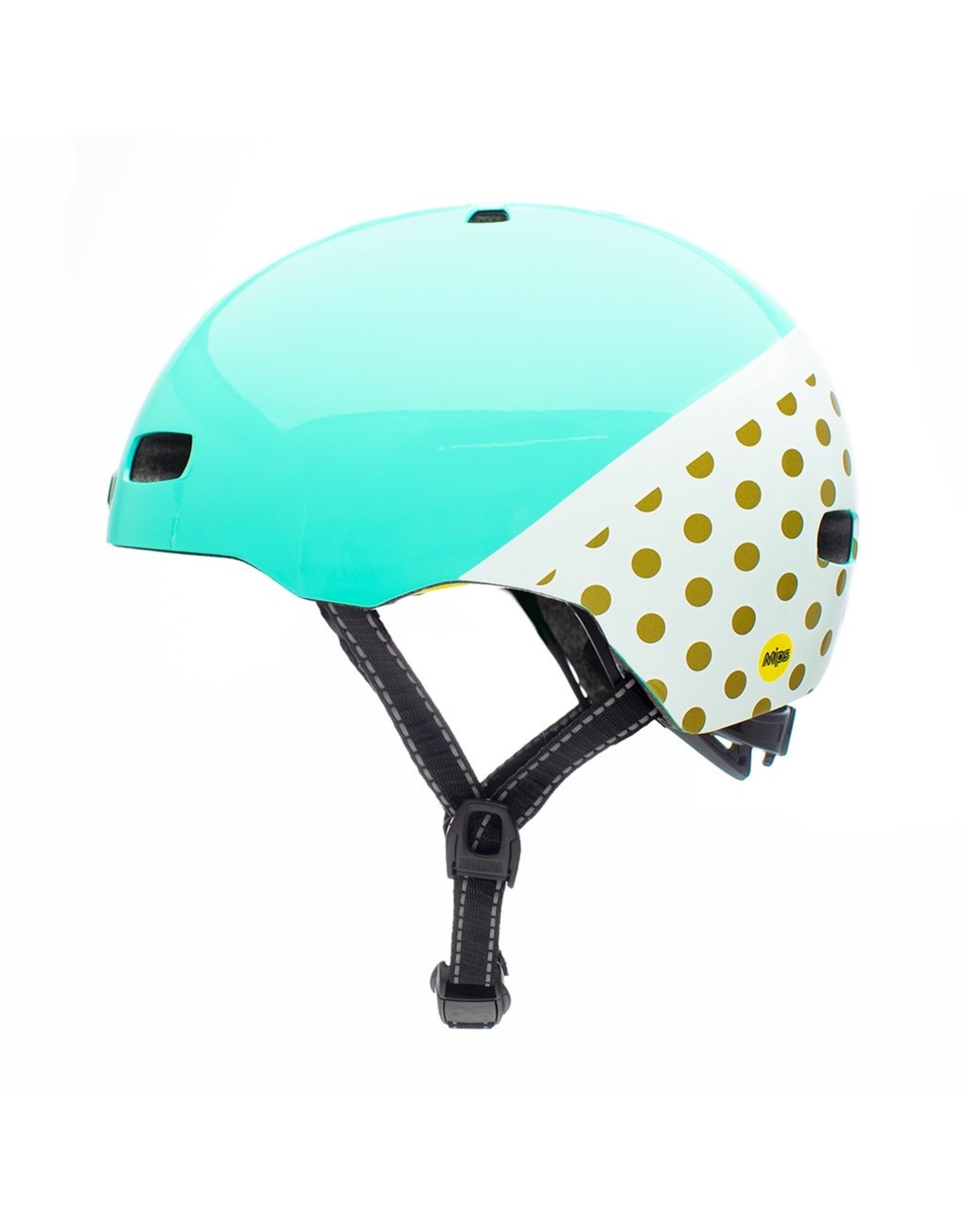 Nutcase Street Tiffany's Brunch Reflective Mips Helmet L