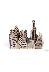 BAJO City Puzzle Wood