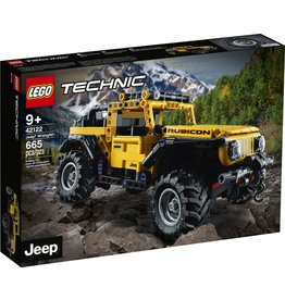 LEGO Technic 42122 Jeep Wrangler