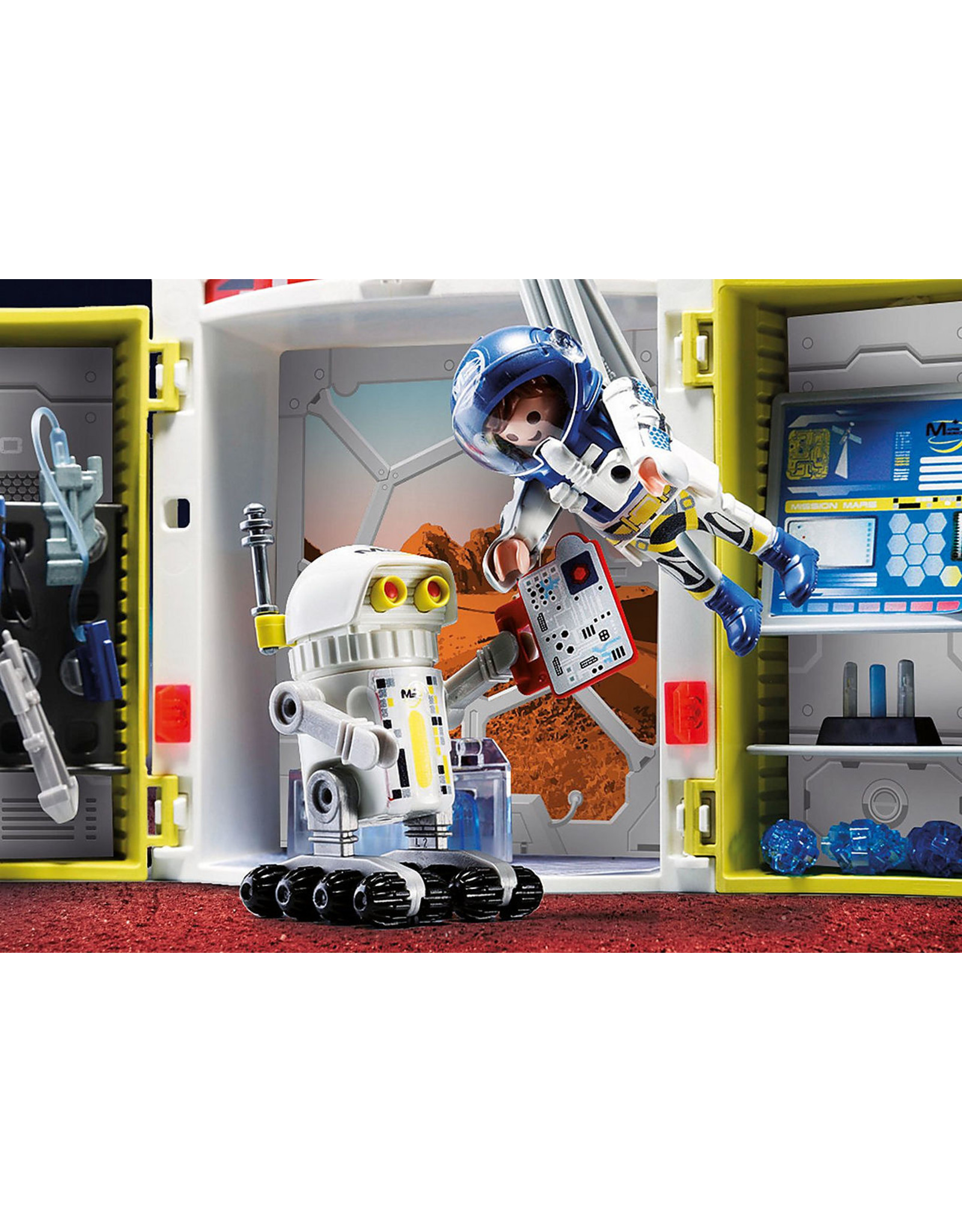 Playmobil Playmobil Space Lab Play Box
