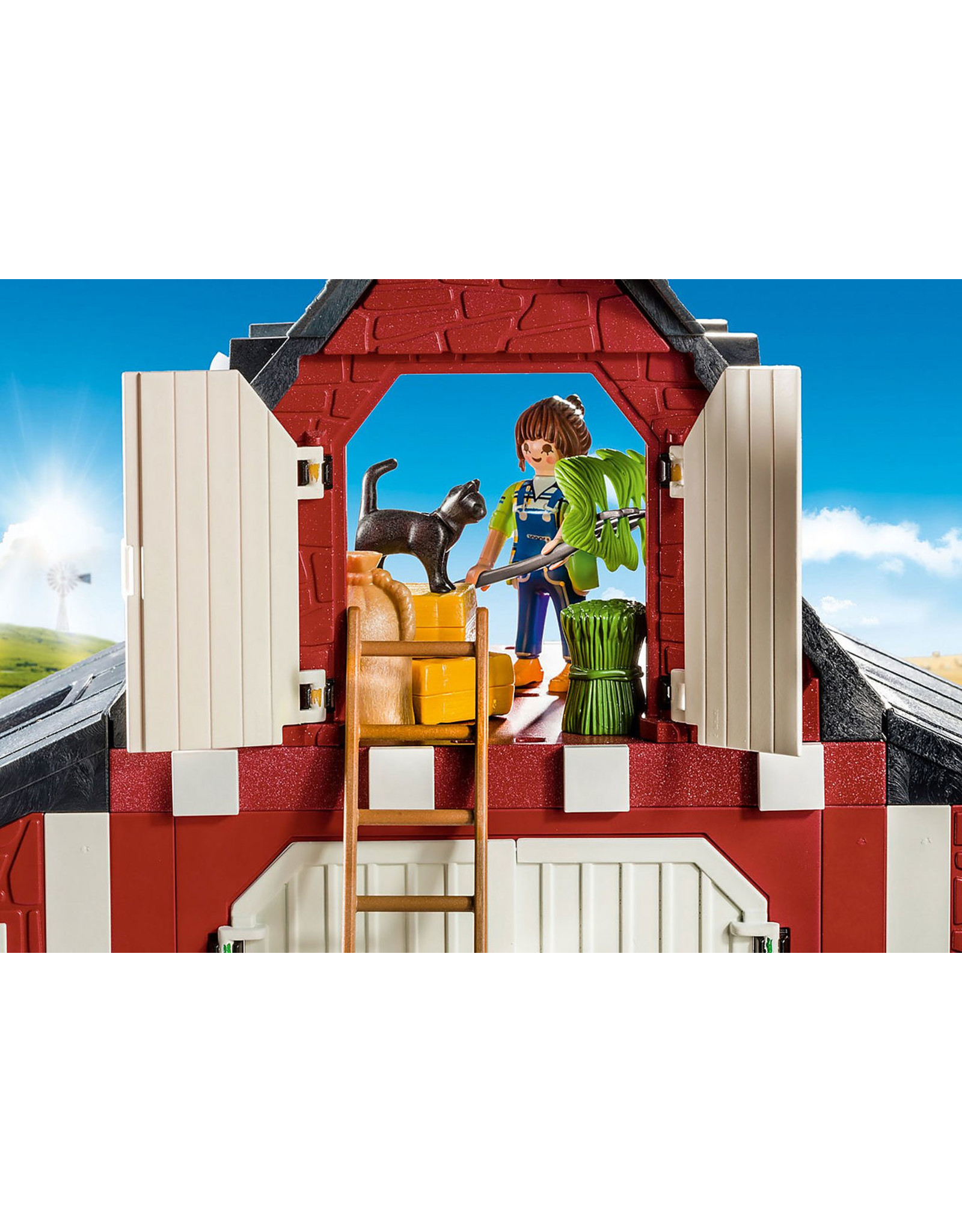 Playmobil Playmobil 9315 - Barn With Silo