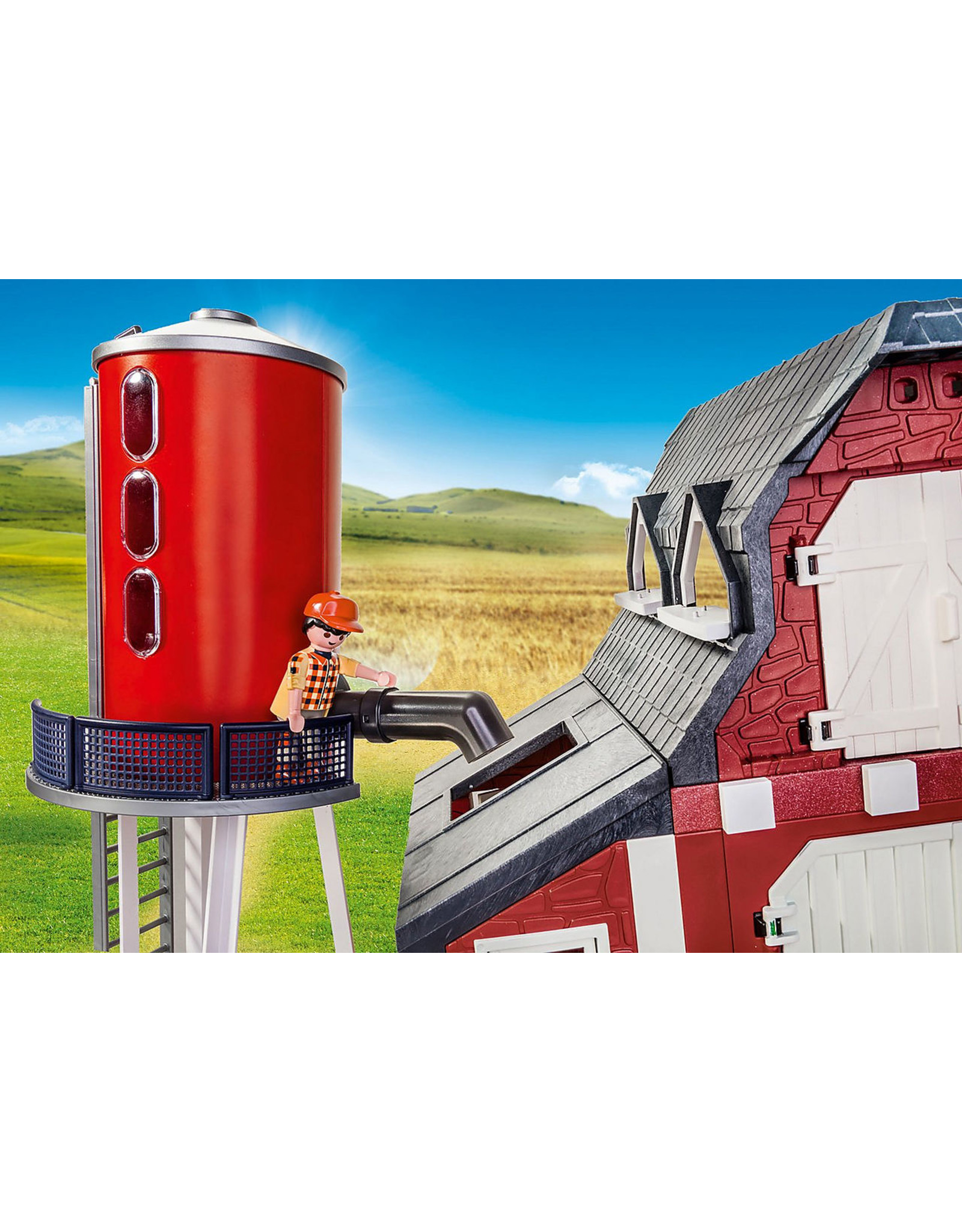 Playmobil Playmobil 9315 - Barn With Silo