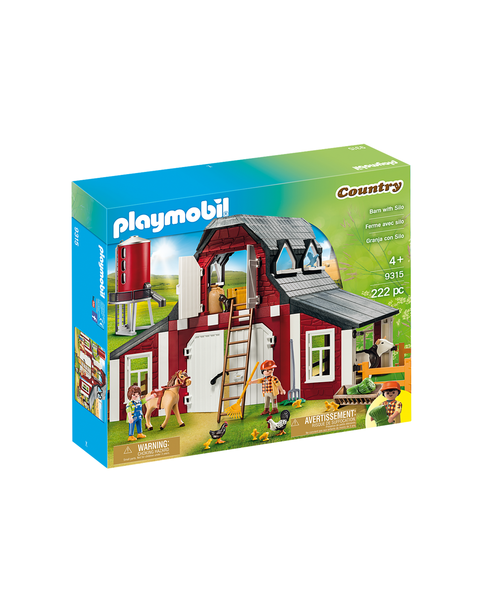 Playmobil Playmobil 9315 - Barn With Silo