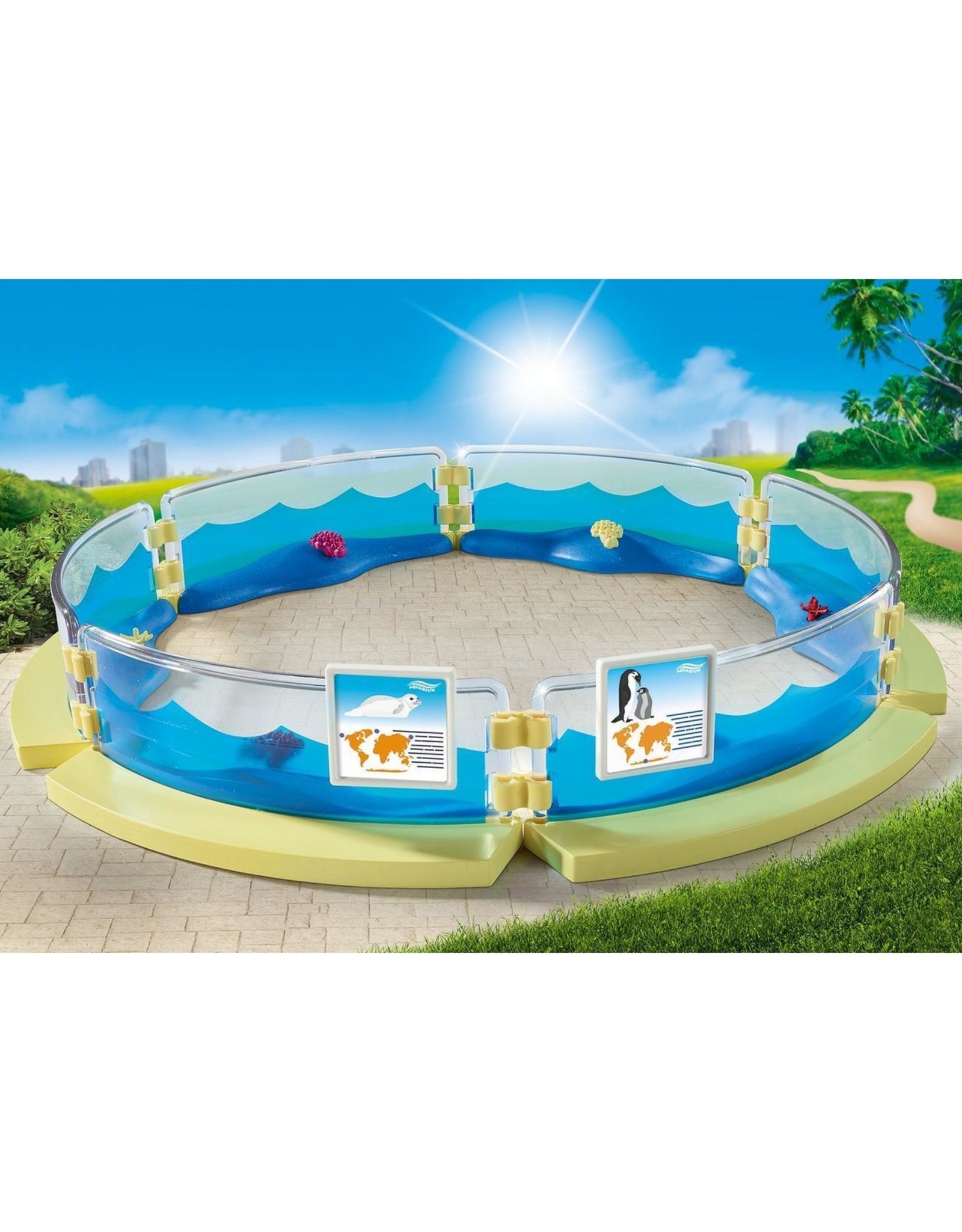Playmobil Playmobil Family Fun 9063 Aquarium Enclosure