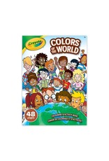 Crayola Colours of the World Colouring Book 48 pg