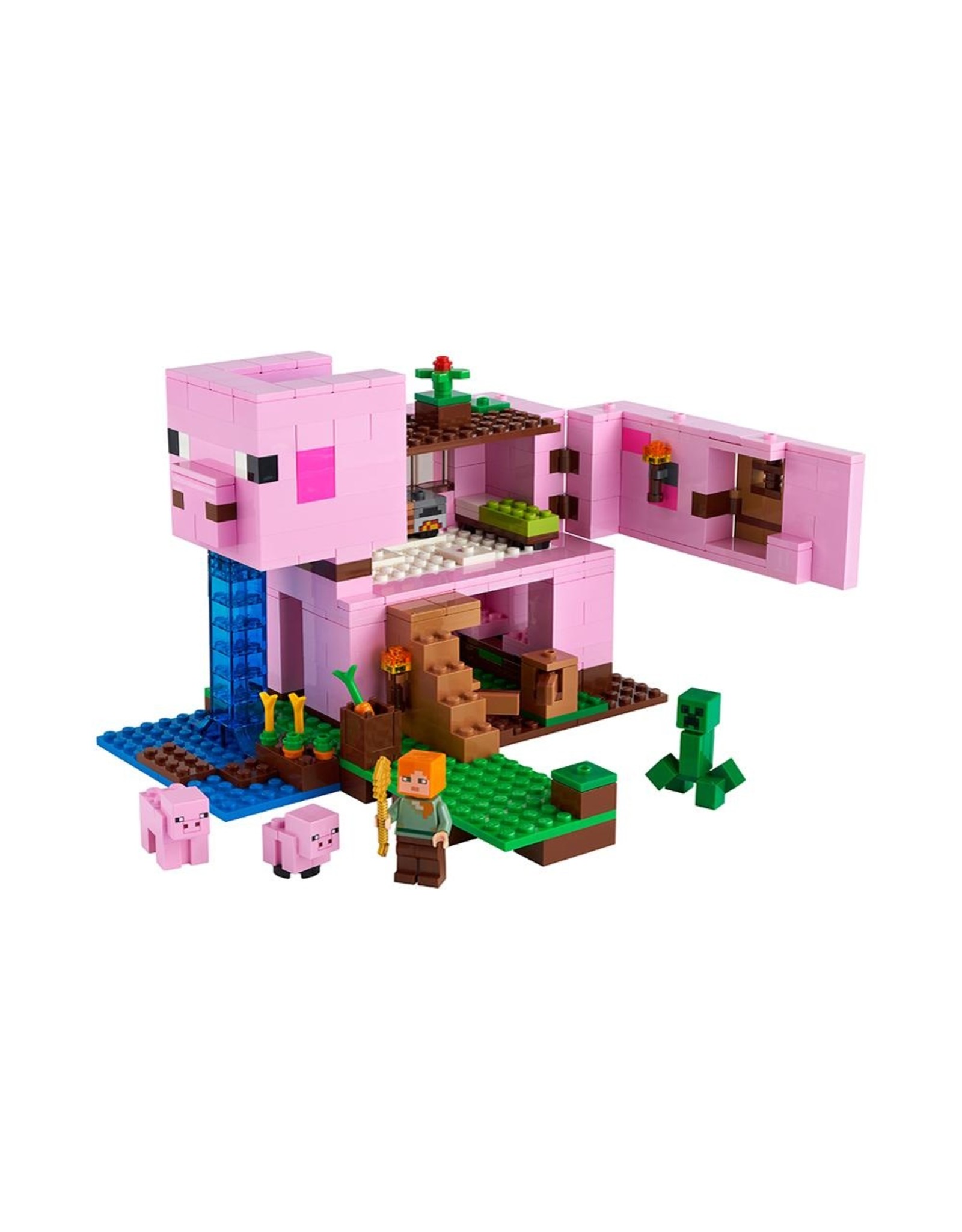 LEGO Minecraft  21170 The Pig House