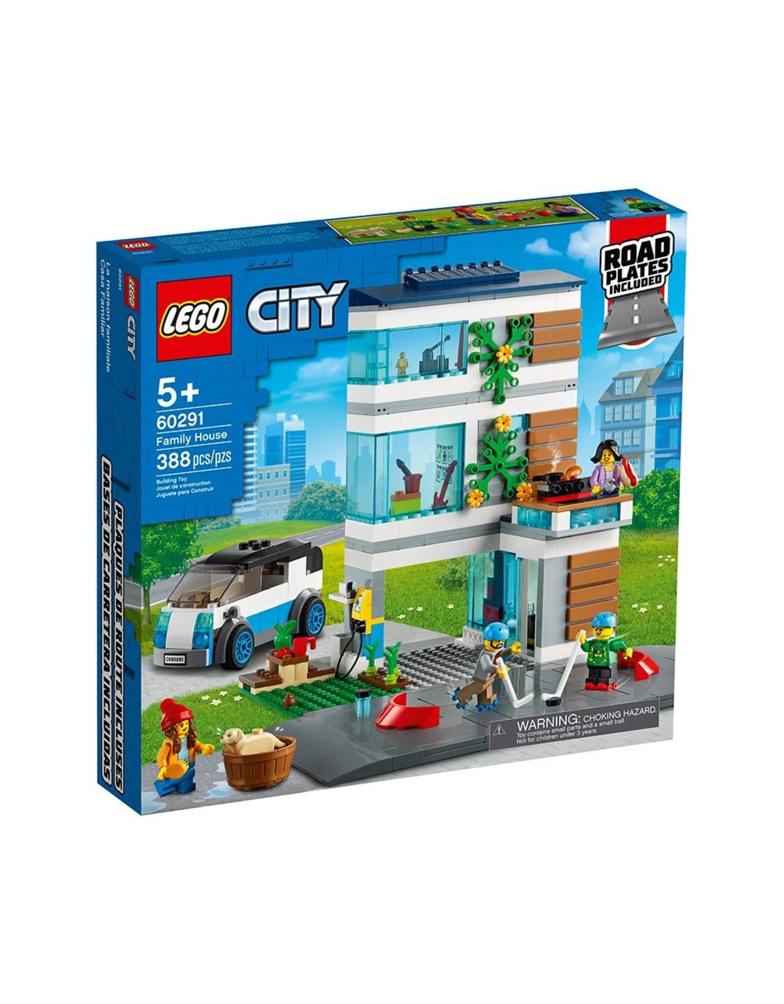 LEGO City 60291 Family House