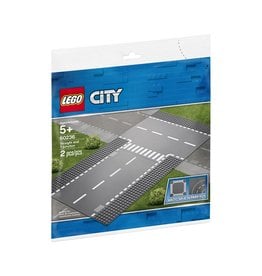 LEGO City 60236 Straight And T-Junction