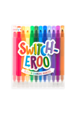 Ooly Switcheroo Color Changing Markers - Set Of 12
