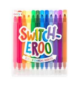 Ooly Switcheroo Colour Changing Markers - Set Of 12