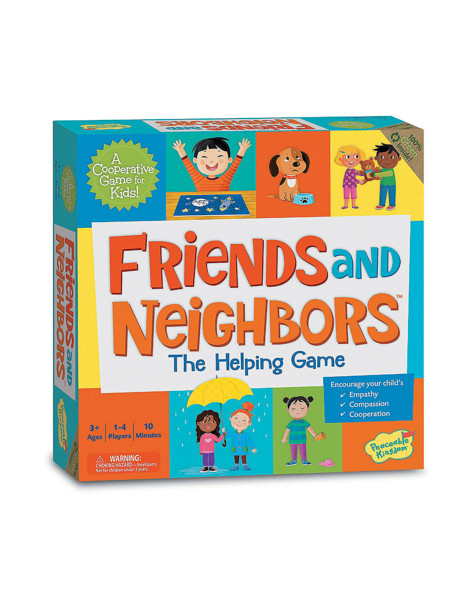 Peaceable Kingdom Friends & Neighbors Matching Game