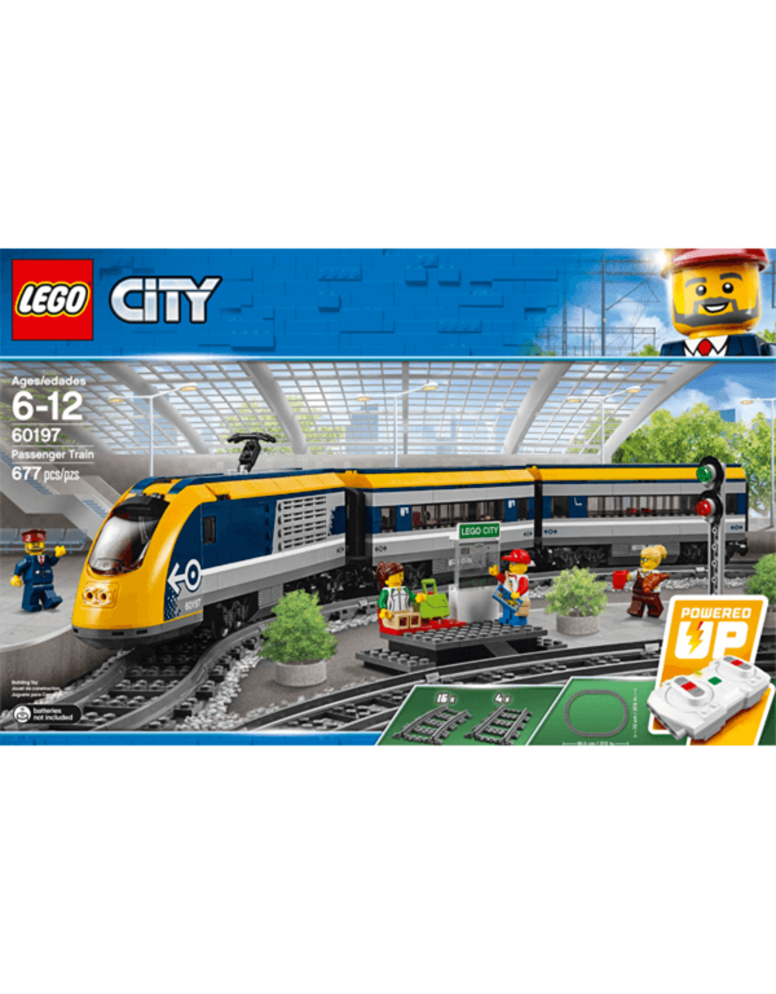 LEGO City 60197 Passenger Train