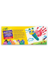 Crayola Washable Project Paint, 10 Count