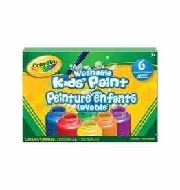 Crayola Washable Project Paint, 6 Count