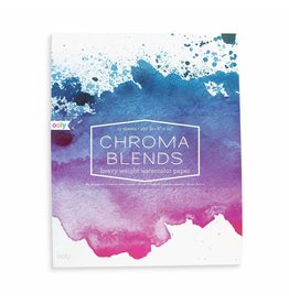 Ooly Chroma Blends Watercolour Pad