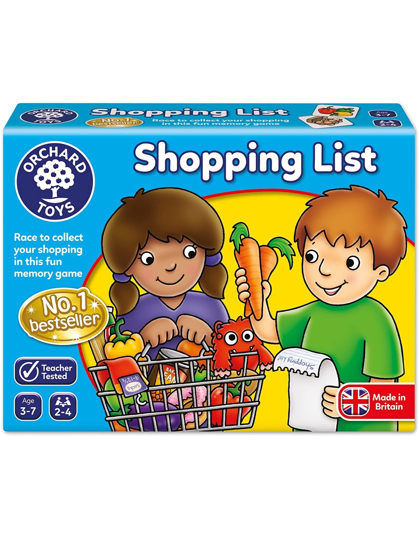 Orchard Toys Shopping List Board Game