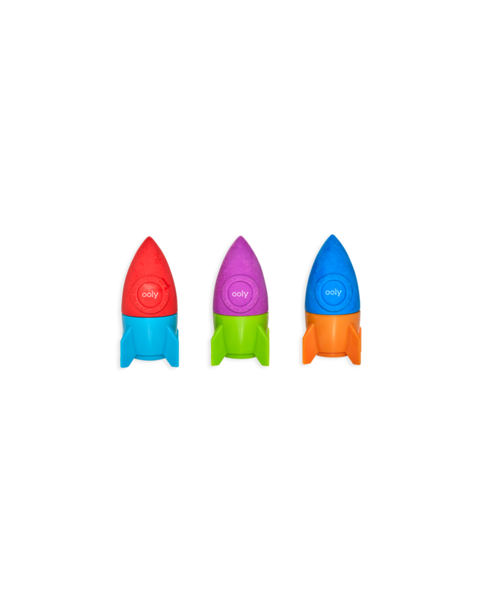 Ooly Blast Off Eraser & Pencil Sharpener