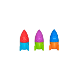 Ooly Blast Off Eraser & Pencil Sharpener