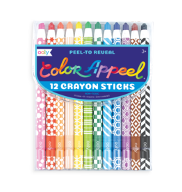 Ooly Colour Appeel Crayons - Set Of 12