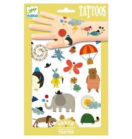 Djeco Pretty Little Things Temporary Tattoos