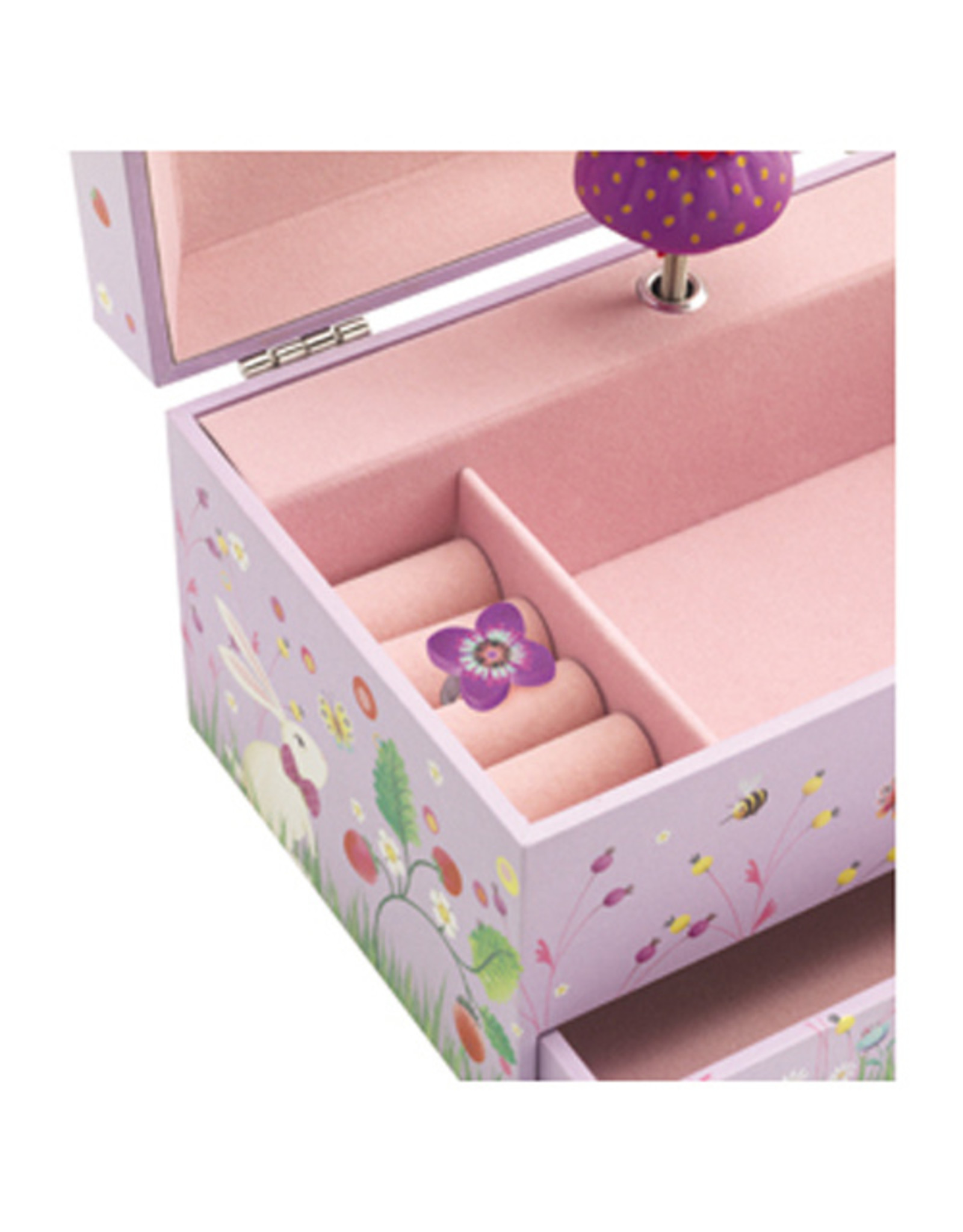 Djeco  Princess’s Melody Musical Jewellery Box 