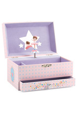 Djeco The Ballerina's Tune Musical Jewellery Box