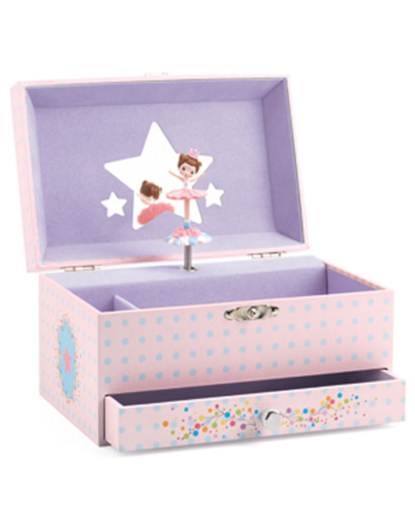 Djeco The Ballerina's Tune Musical Jewellery Box