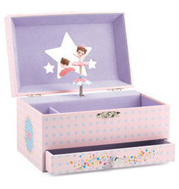 Djeco The Ballerina's Tune Musical Jewellery Box