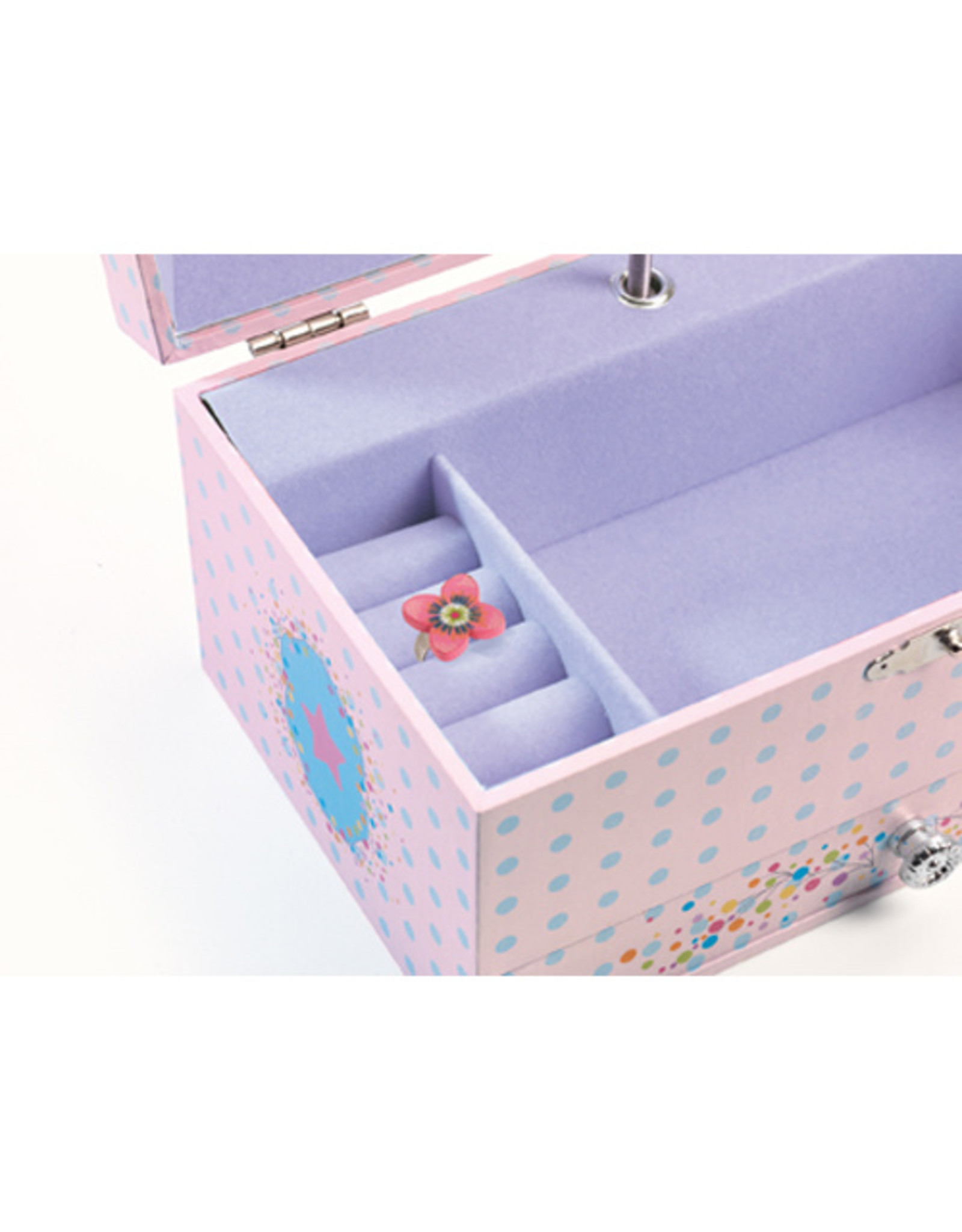Djeco The Ballerina's Tune Musical Jewellery Box
