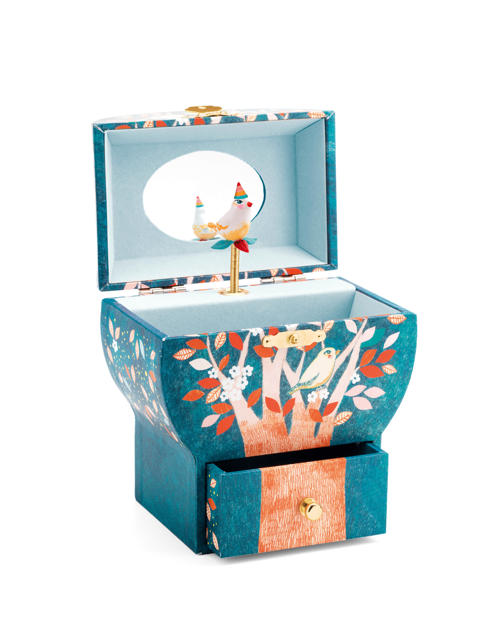 Djeco Poetic Tree Musical Jewellery Box 