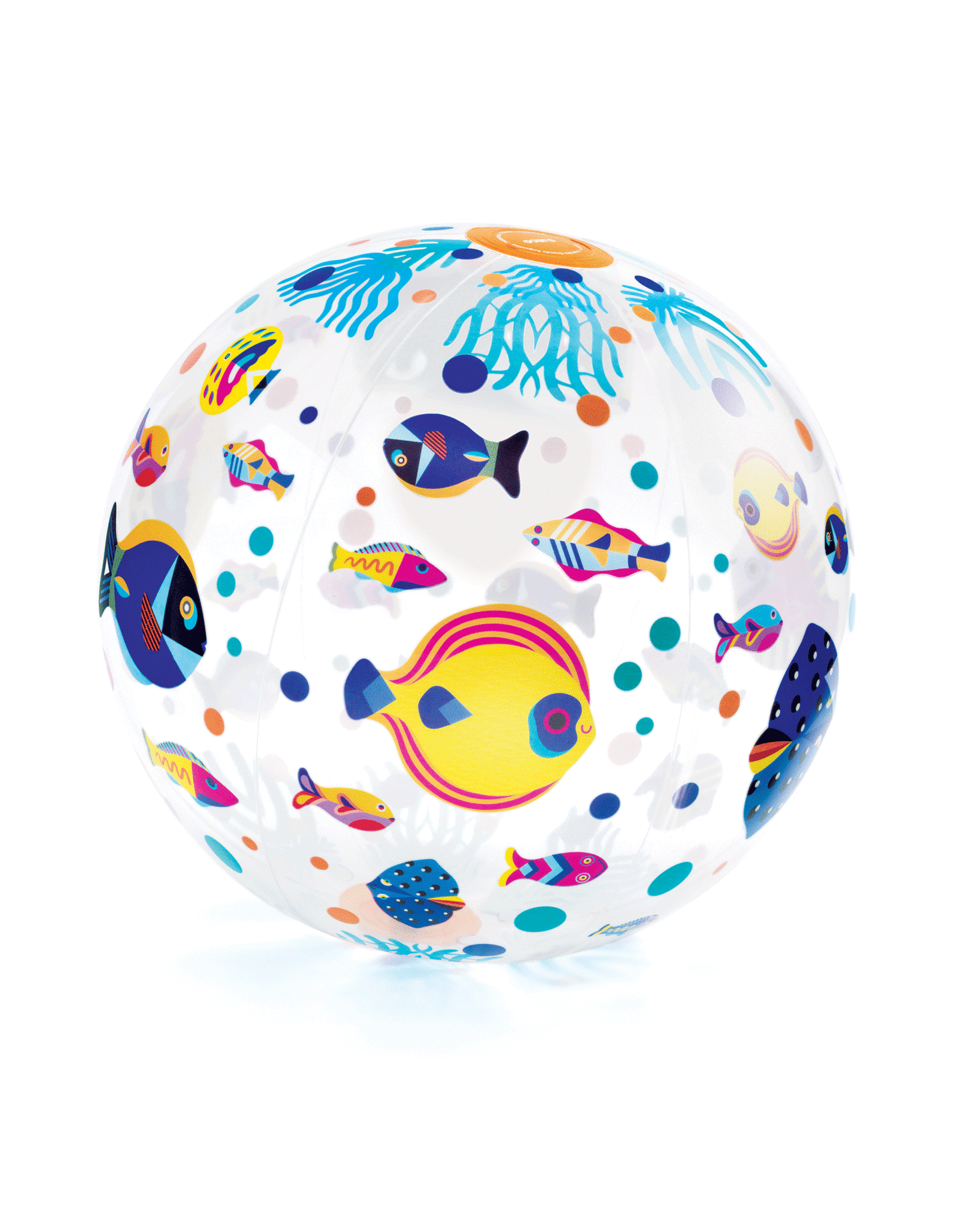 Djeco Fishes Beach Ball