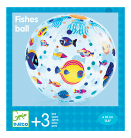 Djeco Fishes Beach Ball